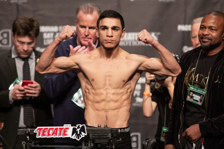 Arthur Villanueva promet de tout donner dans son combat face à Nordine Oubaali