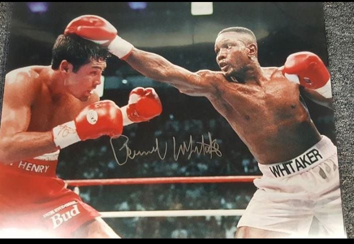Pernell Whitaker meurt à 55 ans, La légende happée par une voiture à Virginia Beach