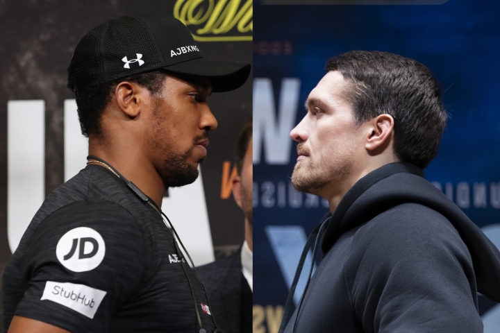 Usyk : « Pour moi, Joshua est plus difficile à combattre que Andy Ruiz ! »