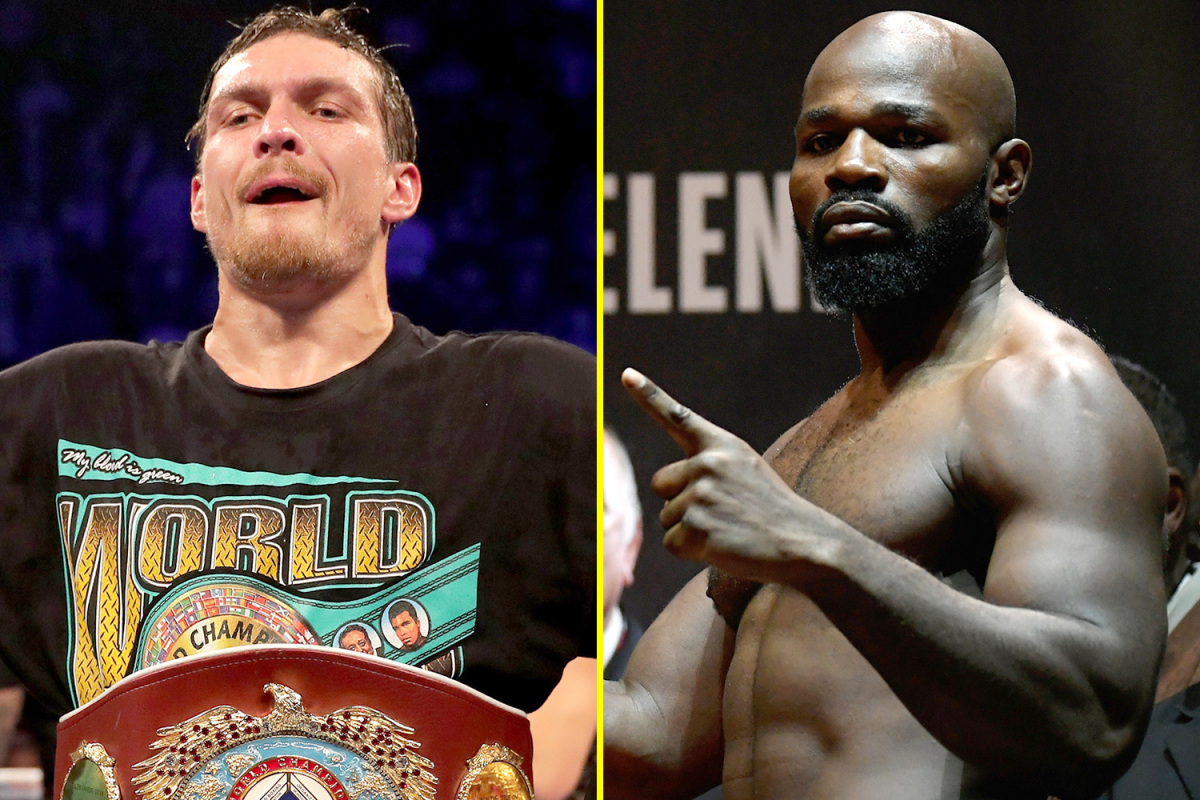 Carlos Takam : « J’espère que Usyk va se rétablir puisque je pourrai le mettre KO ! »