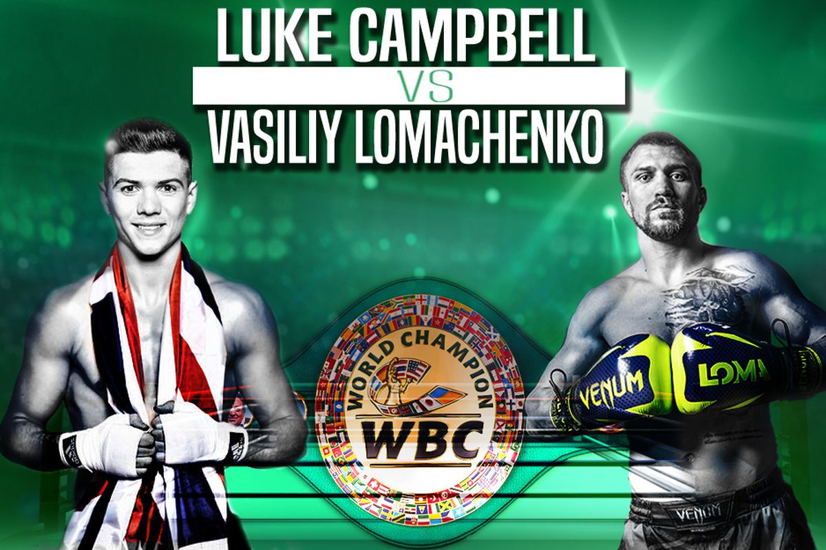 Analyse et Prédiction : Vasyl Lomachenko vs. Luke Campbell