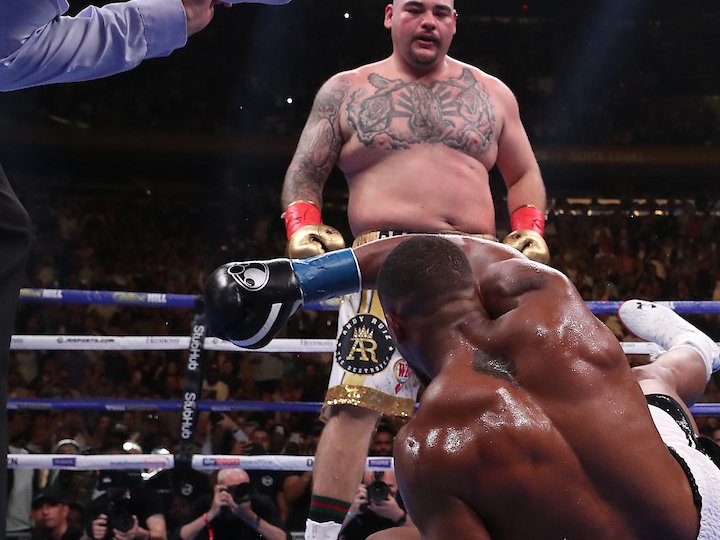 Andy Ruiz : « Je suis impatient de mettre fin à la carrière de Joshua dans le désert ! »