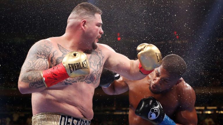 Andy Ruiz défie Joshua : « Tu peux m’éclater à Tijuana ? Prouve-le ! »