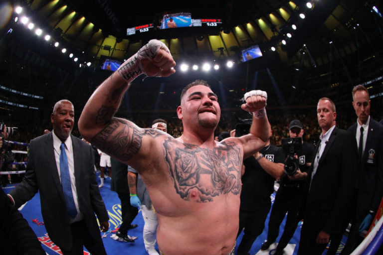 Andy Ruiz : « Combattre Wilder est mon rêve, Je veux avoir toutes les ceintures ! »