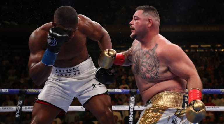Anthony Joshua : « Andy Ruiz m’a battu avec un Lucky Punch ! »