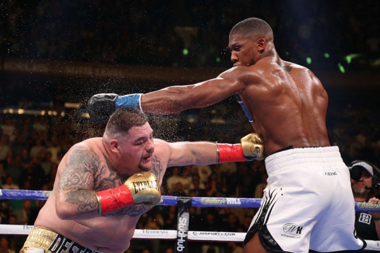 Anthony Joshua : « Je peux battre Andy Ruiz neuf fois sur dix ! »