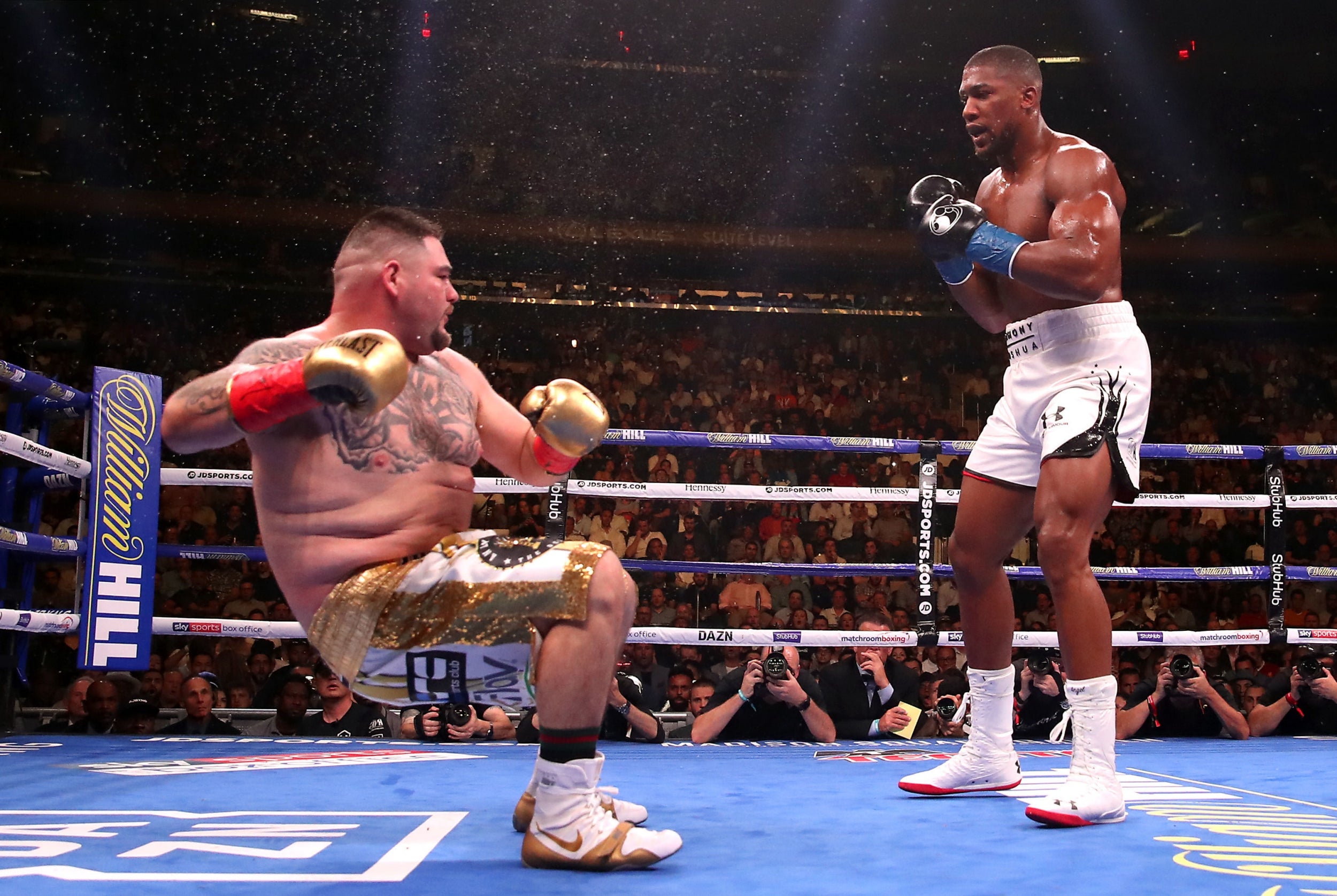 Eddie Hearn : « Joshua compte passer violemment le KO à Ruiz, Lui arracher sa tête ! »