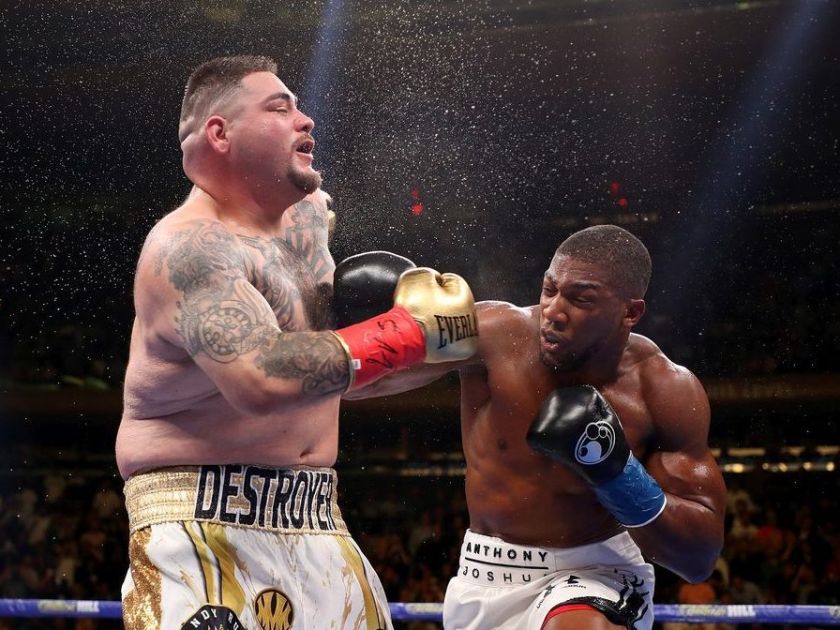 Joshua : « Ruiz va faire face à une bête complètement différente dans le rematch ! »