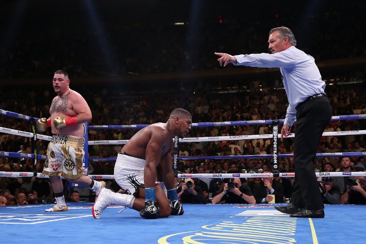 Tyson Fury : « Plus personne n’aime Joshua, Il a été mis KO par un type gros ! »