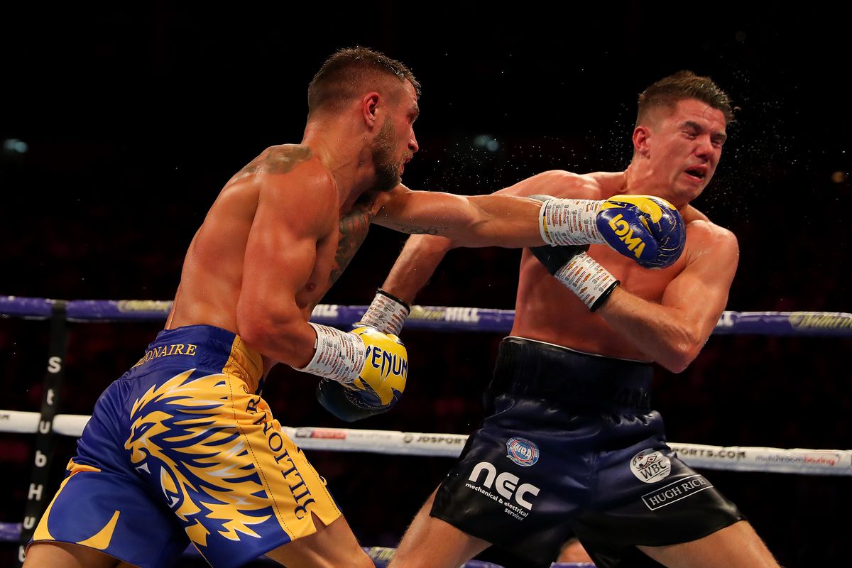 Vasyl Lomachenko défait Luke Campbell par décision unanime, Capture le titre WBC