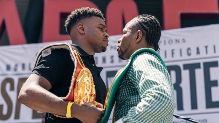 Analyse et Prédiction : Errol Spence Jr. vs. Shawn Porter