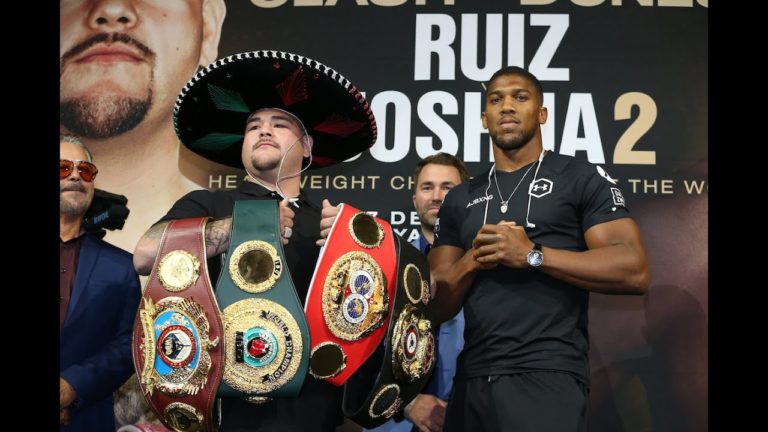 Andy Ruiz : « Après Joshua, Je veux une unification avec Wilder ou Fury ! »