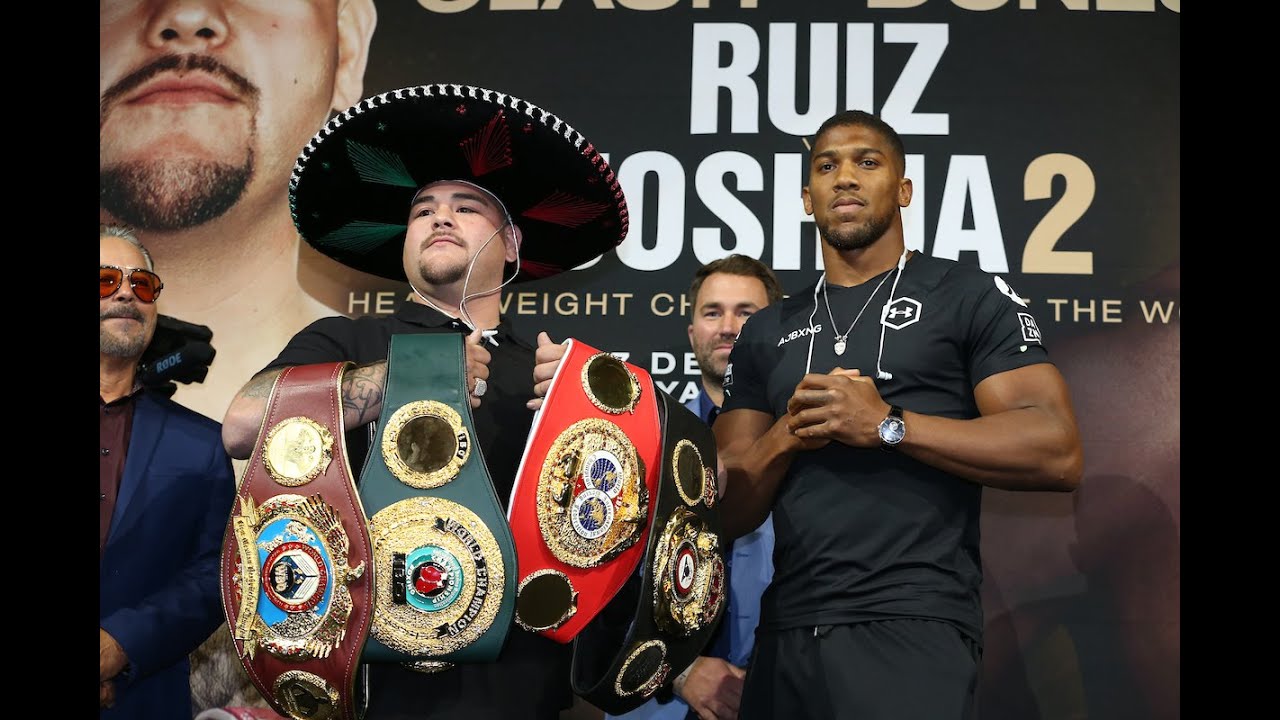 Andy Ruiz : « Après Joshua, Je veux une unification avec Wilder ou Fury ! »
