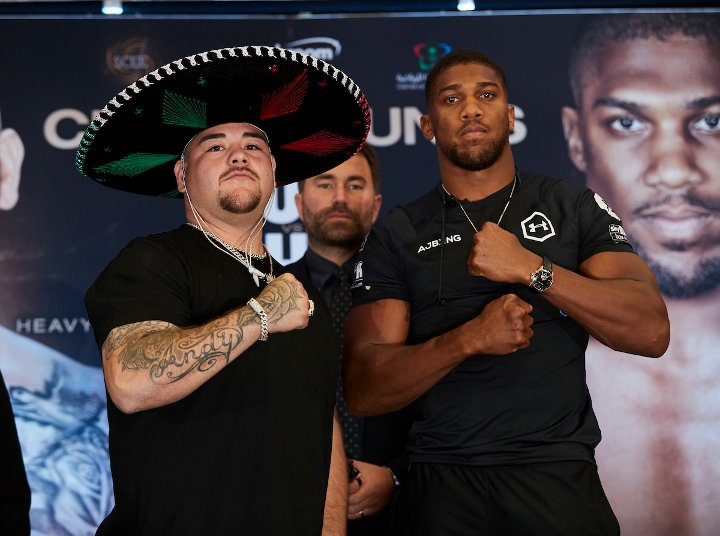 Anthony Joshua : « Je dois juste mettre au point de petites choses et je serai parfait ! »