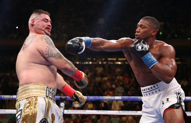 Anthony Joshua promet d’être à la hauteur dans son rematch avec Andy Ruiz