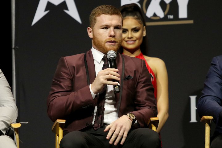 Canelo Alvarez : « GGG ne prend aucun risques, Il ne représente rien pour moi ! »