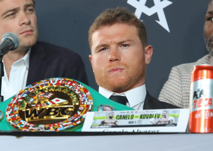 Canelo Alvarez fera un retour chez les 160 lbs, Mais pas vs. GGG : « C’est terminé ! »