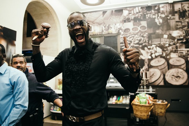 Deontay Wilder : « Je vais mettre Ruiz KO sur son derrière tout comme les autres ! »