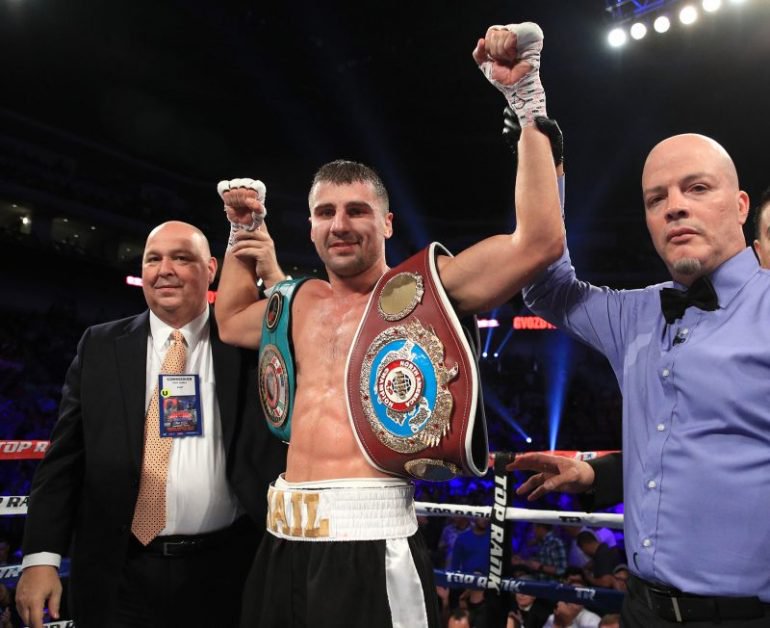 Oleksandr Gvozdyk : « Beterbiev m’a battu chez les amateurs puisqu’il était plus expérimenté ! »