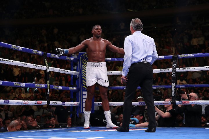 Ruiz : « Est-ce que Joshua a quitté ? Disons juste qu’il n’a pas voulu continuer ! »