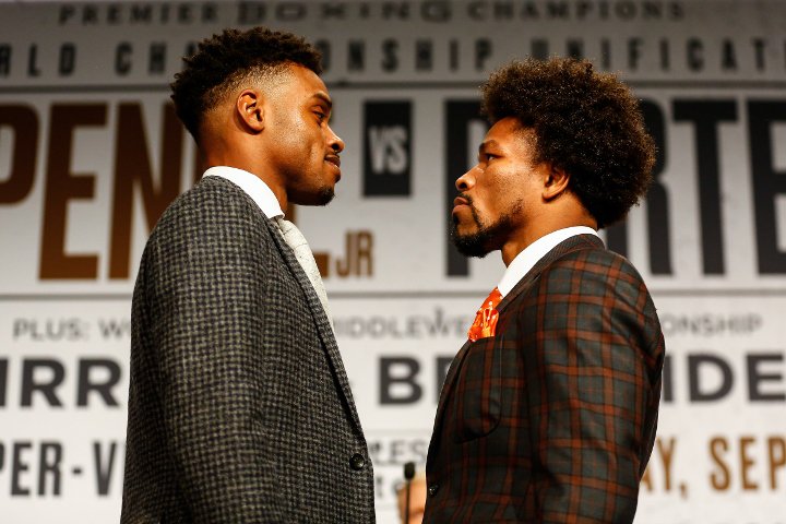 Spence-Porter feront chacun 2 millions $, Benavidez-Dirrell 1 million $