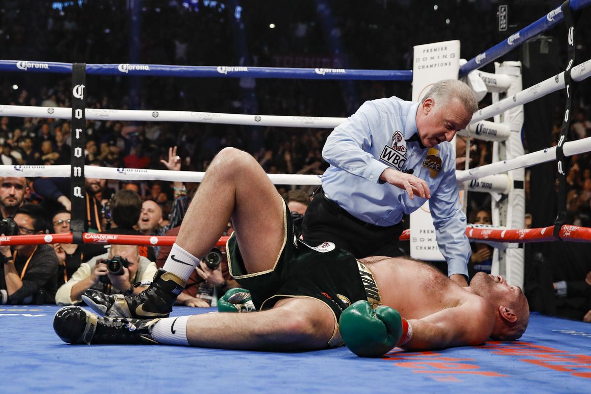 Wilder : « J’ai déjà battu Fury par knockout, Il a été béni par l’arbitre ! »