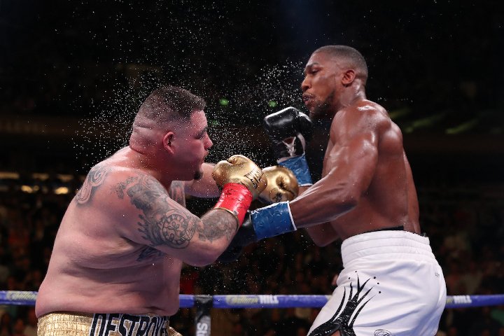 Andy Ruiz : « Anthony Joshua va courir dans le ring, Tenter de gagner le combat par décision ! »