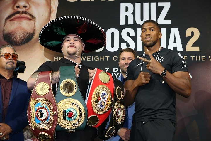 Andy Ruiz : « Après ma victoire sur Joshua, Tout le monde verra que je suis la vraie affaire ! »