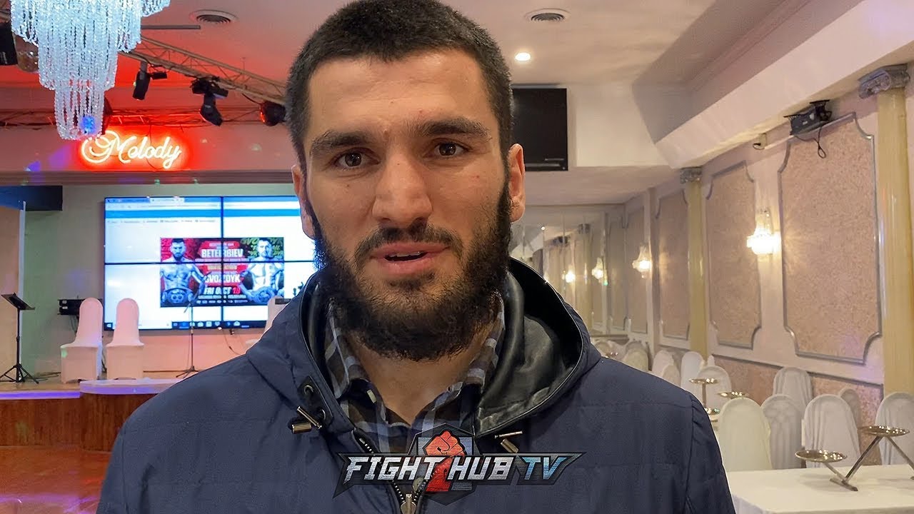 Artur Beterbiev : « Je suis prêt pour Oleksandr Gvozdyk ! »