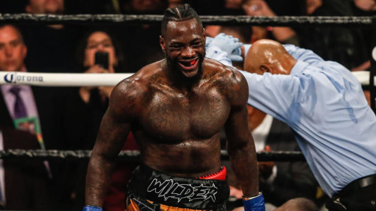 Deontay Wilder : « Je suis un Hall of Famer maintenant, Je suis un roi ! »