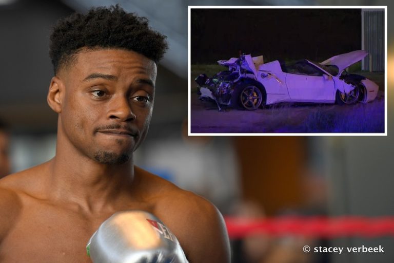 Errol Spence Jr. dans un état critique après avoir été éjecté de sa Ferrari dans un accident