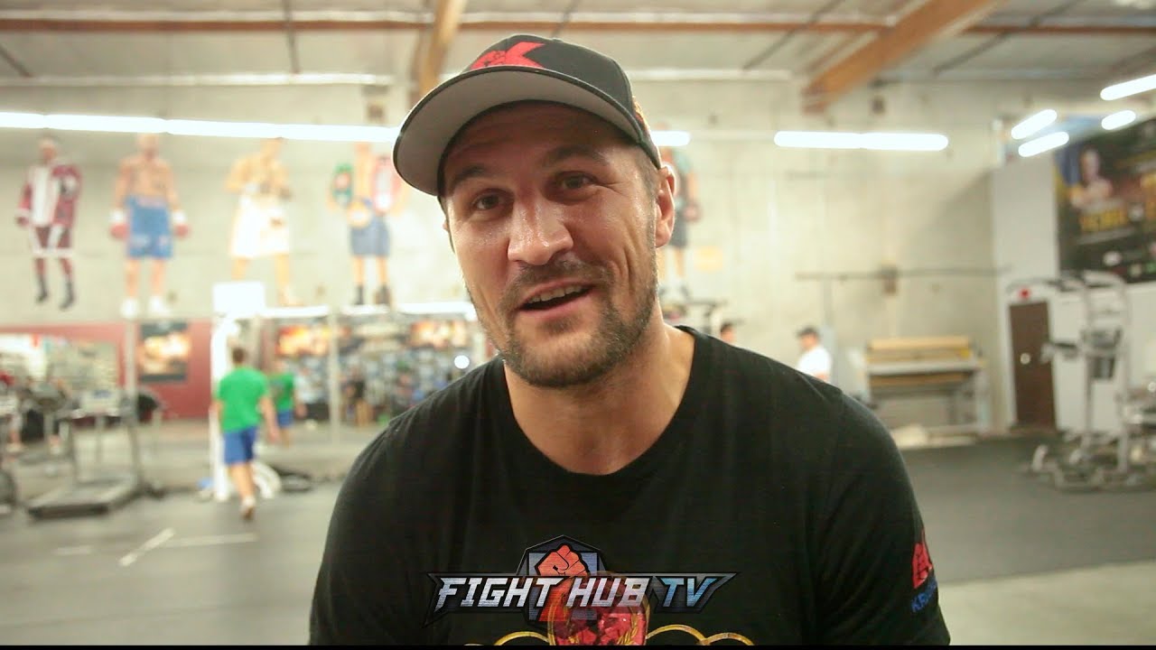 Sergey Kovalev commente son combat à venir avec Canelo Alvarez