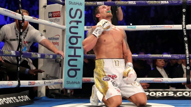 Oleksandr Usyk : « Je veux à tout prix combattre Deontay Wilder ! »