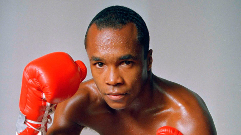 Sugar Ray Leonard