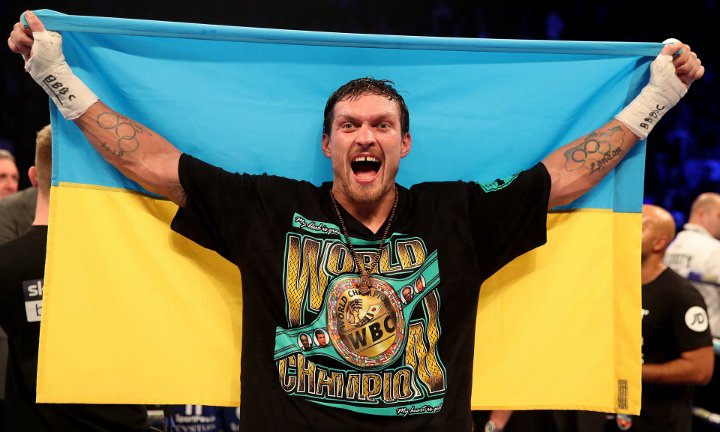 Oleksandr Usyk vs. Chazz Witherspoon fixé pour le 12 Octobre, Spong retiré du combat