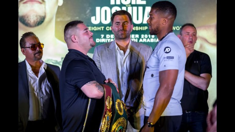 Andy Ruiz : « Nous allons devoir briser Joshua mentalement ! »