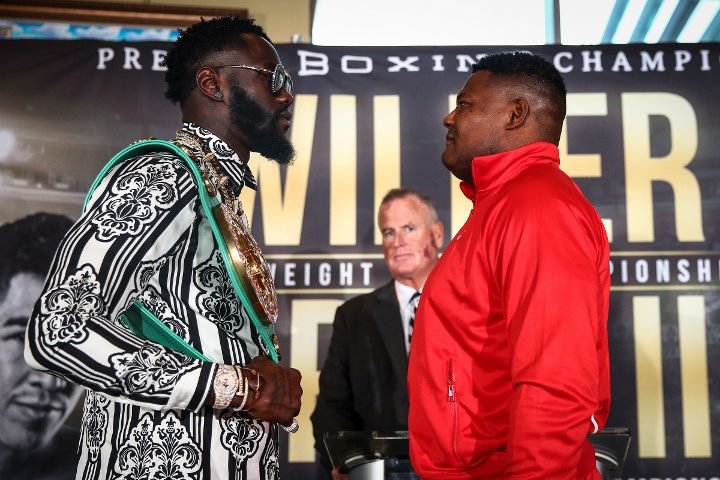 Wilder : « Luis Ortiz est évité par plusieurs, Je n’évite personne ! »