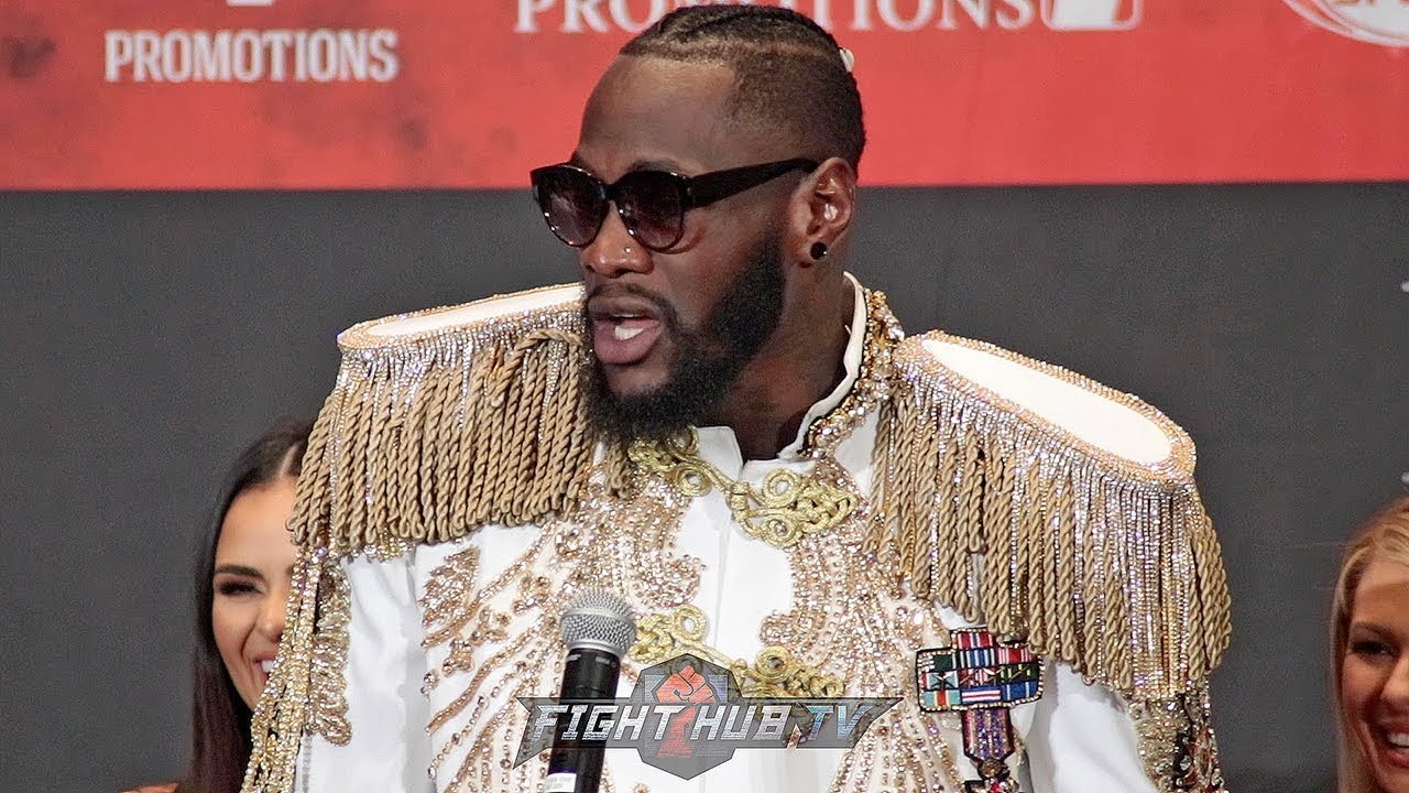 Deontay Wilder : « Même si Tyson Fury a pris des notes, Je vais le mettre KO ! »