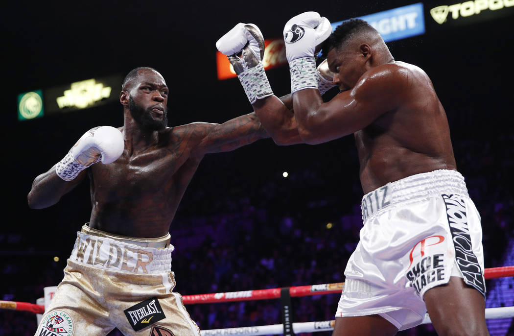 Deontay Wilder défait Luis Ortiz par KO au 7e round