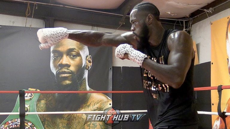 Deontay Wilder parle de ses rematches avec Luis Ortiz et Tyson Fury