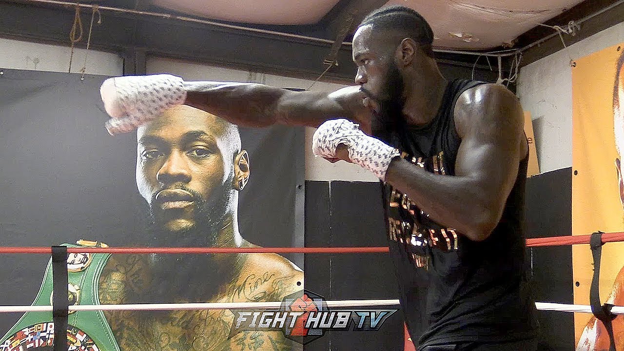 Deontay Wilder parle de ses rematches avec Luis Ortiz et Tyson Fury
