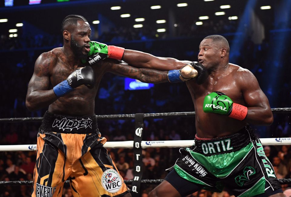 Deontay Wilder vs. Luis Ortiz 2 : Rencontre en Face à face