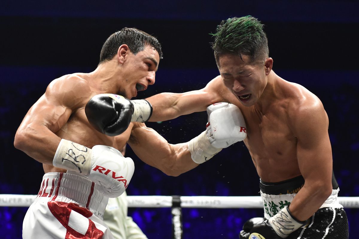 Nordine Oubaali bat Takuma Inoue aux points, Conserve son titre WBC