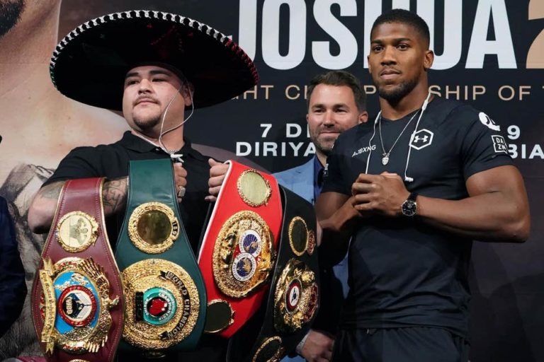 Andy Ruiz : « Si Joshua m’envoie au tapis, Je vais me relever pour lui infliger un knockdown ! »
