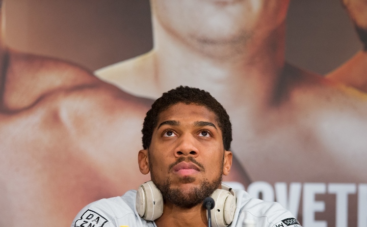 Anthony Joshua : « Ma victoire sur Ruiz fait beaucoup de bien à mes fans ! »
