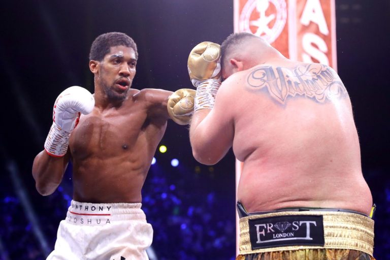 Anthony Joshua surclasse Andy Ruiz durant 12 rounds, Redevient champion unifié