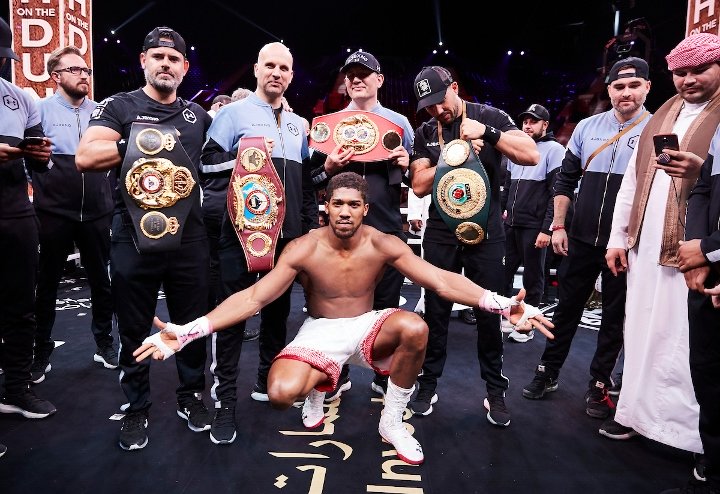 Anthony Joshua : « Je suis prêt à combattre Wilder pour devenir champion incontesté ! »