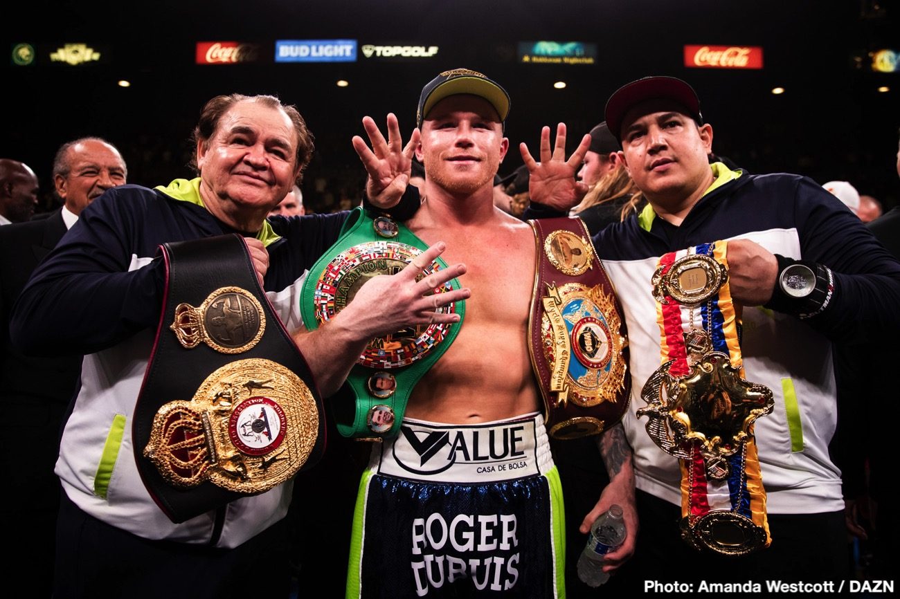 Canelo Alvarez laisse vacant le titre WBO des mi-lourds
