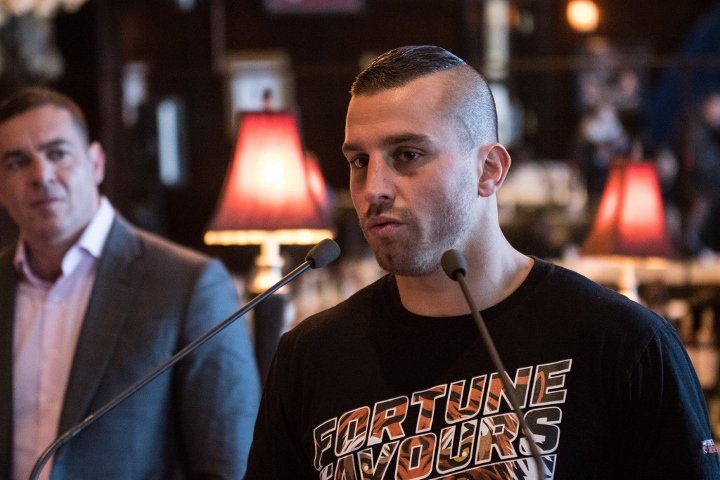 David Lemieux confiant de pouvoir gagner un titre mondial chez les 168 lbs