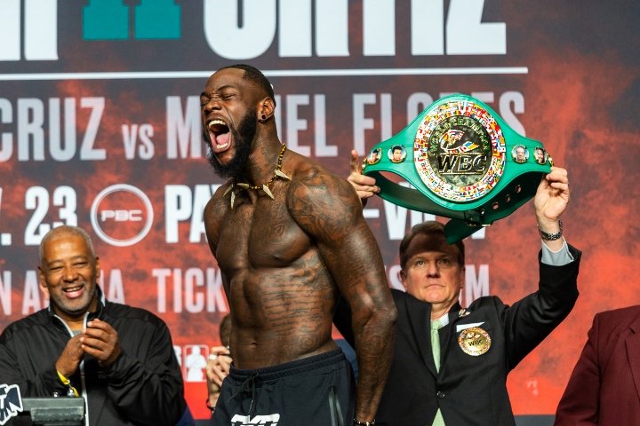 Deontay Wilder : « Toutes les frappes que je vais lancer sur Tyson Fury vont lui faire mal ! »